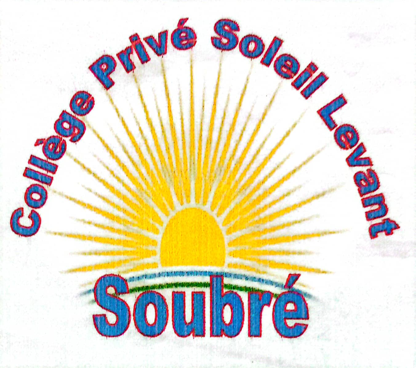 Logo de l'école COLLEGE PRIVE SOLEIL LEVANT DE SOUBRE